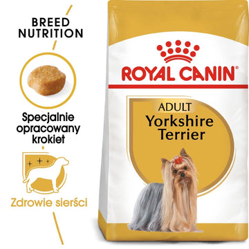 ROYAL CANIN Yorkshire Terrier Adult 500g torrfoder för vuxna hundar av rasen yorkshire terrier