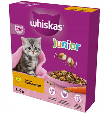 Whiskas Adult Chicken 800 g
