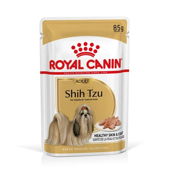 Royal Canin Shih Tzu Adult Våtfoder för hund 85 g x 12 st