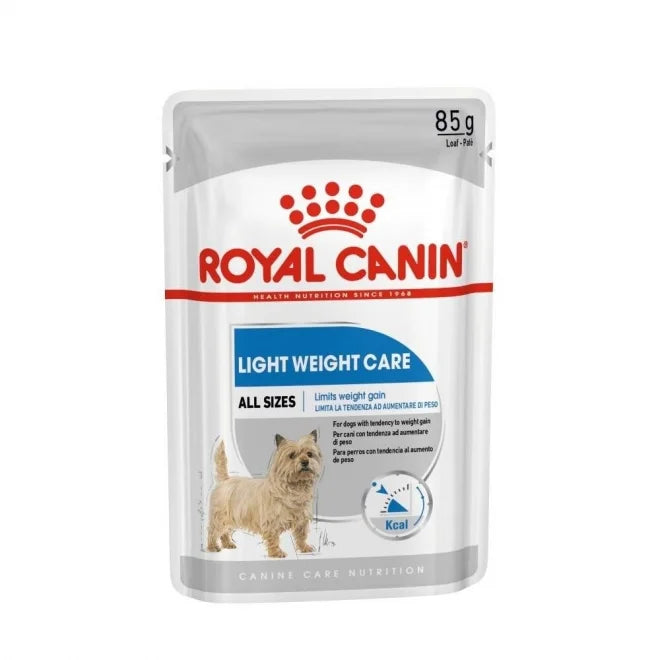 Royal Canin Light Weight Care Adult Loaf Våtfoder för hund 12x85 g