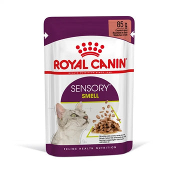 Royal Canin Sensory Smell Gravy Adult Våtfoder för katt 85 g x 12 st