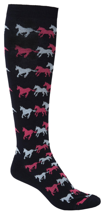 Running Horse Sock J