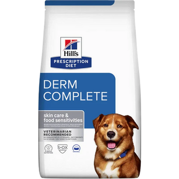 Hill's Prescription Diet Dog Adult Derm Complete - Dry Dog Food