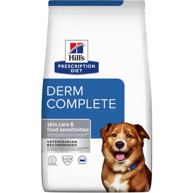Hill's Prescription Diet Dog Adult Derm Complete - Dry Dog Food