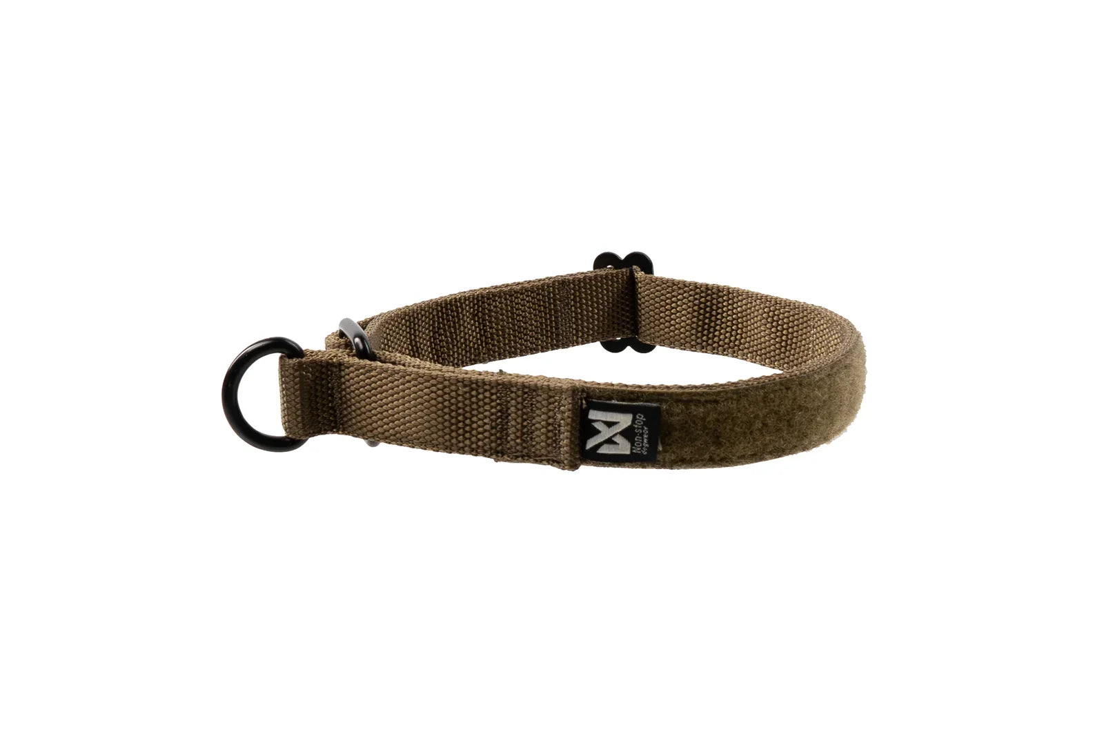 Non-stop Dogwear Solid justerbart halsband WD Olive