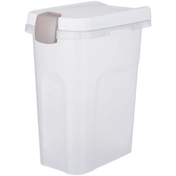 Trixie Fodertunna Transparant/Vit